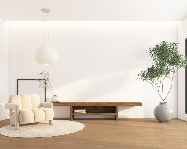 现代日式客厅图片下载