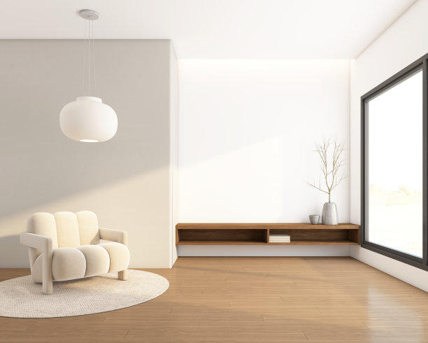 现代日式客厅图片下载