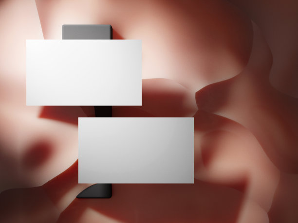 文具概念与空白名片上的沙子背景和解决美丽的照片概念图片下载