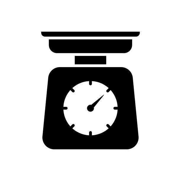 厨房规模图标矢量设计插图图片下载