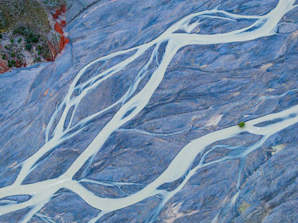 安吉海大峡谷航拍图图片下载