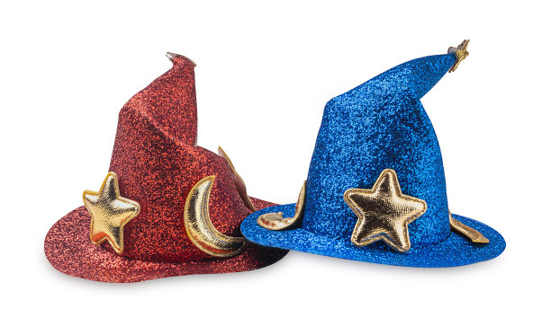 神奇的蓝红帽子图片下载