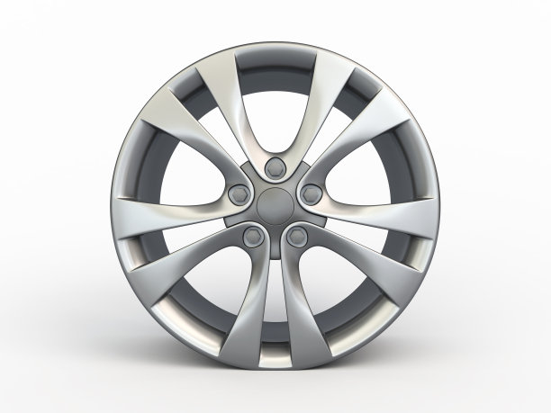 3d渲染汽车边缘(剪切路径)图片下载