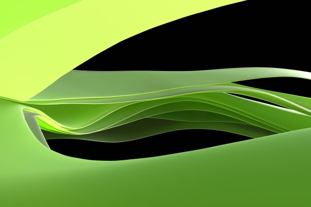 绿色科技材料概念图片下载