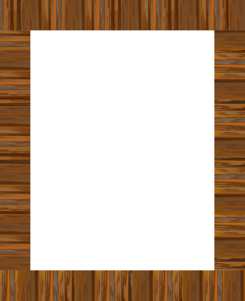 卡通场景与传统农村木制农场框架边界与空间文字插图的孩子图片下载