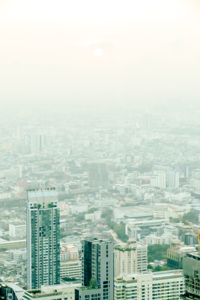 抽象的背景与建筑物和摩天大楼，数码照片图片作为背景图片下载