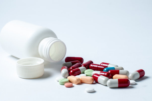 各种药片、片剂、胶囊的照片图片下载