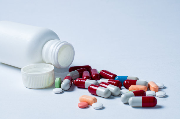 各种药片、片剂、胶囊的照片图片下载