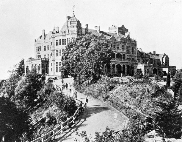 1895年印度的人物和地标:西姆拉的副帝王旅馆图片下载