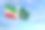 巴基斯坦伊斯兰共和国国旗和伊朗伊斯兰共和国国旗在蓝天的背景。3D插图图片下载