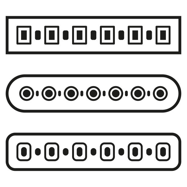 链图标，部件。矢量插图。每股收益10。图片下载