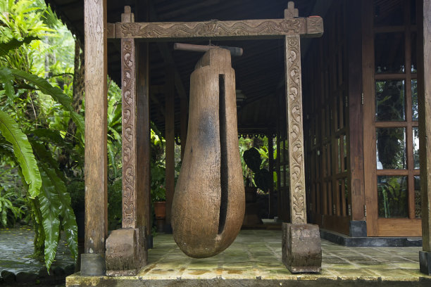 kentonan是一种典型的印尼传统通讯工具图片下载