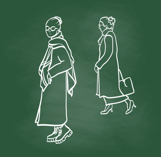 20世纪20年代的时尚感图片下载