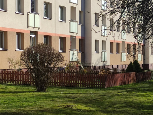 波兰比亚韦斯托克市的住宅区图片下载