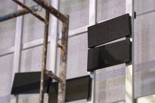 LED面板的结构。高清电子Led背景屏图片下载