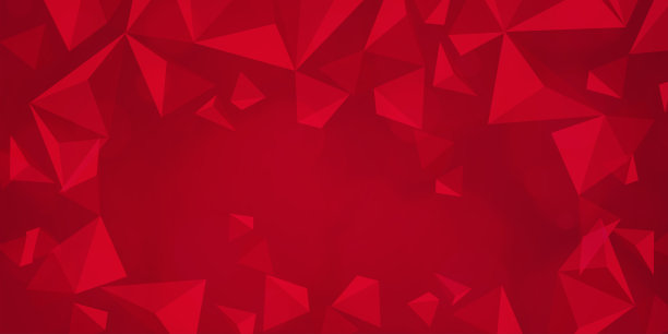 数字技术未来互联网网络连接红色背景，抽象云网络信息通信，Ai大数据科学，创新未来科技，线点插画矢量3d图片下载