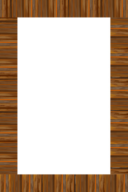 卡通场景与传统农村木制农场框架边界与空间文字插图的孩子图片下载