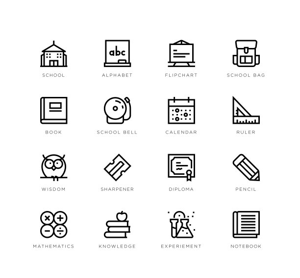 返校标志图片下载