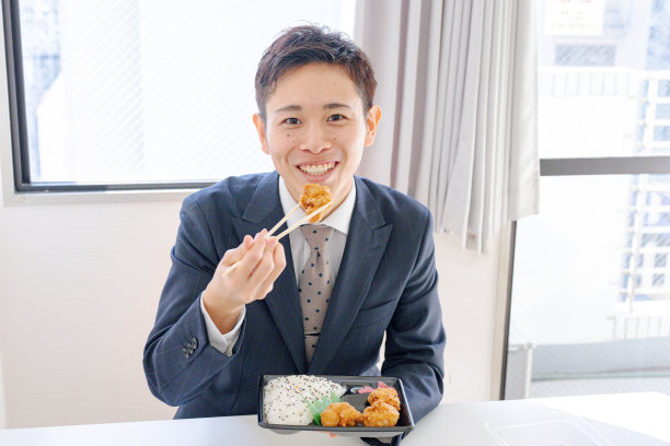 盒饭商人图片下载