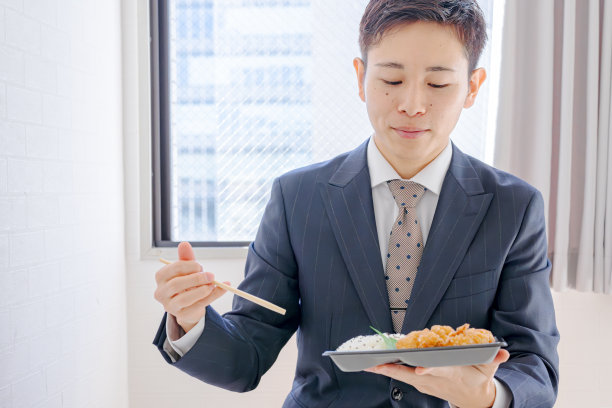 盒饭商人图片下载