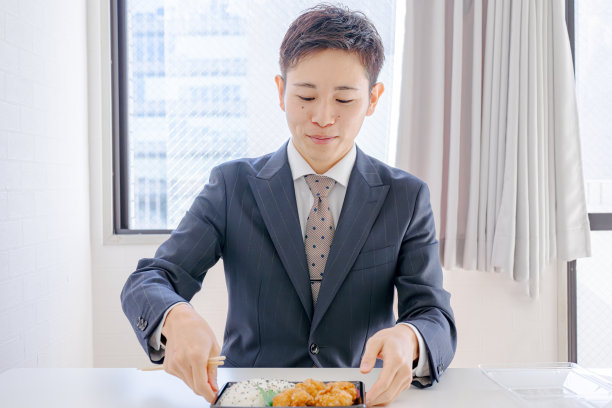 盒饭商人图片下载