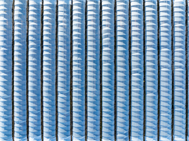 西班牙安达卢西亚Huelva草莓田的温室鸟瞰图图片下载