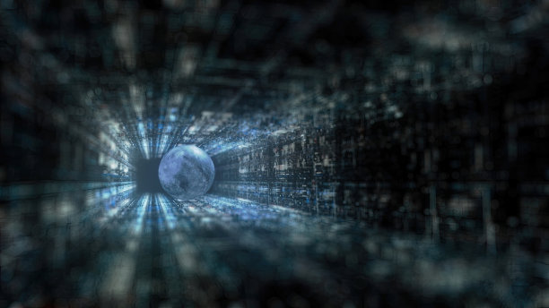 月球殖民背景概念，地球化月球图片下载