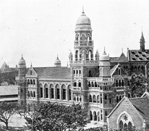 1895年印度的人物和地标:安朱曼-伊斯兰学派图片下载