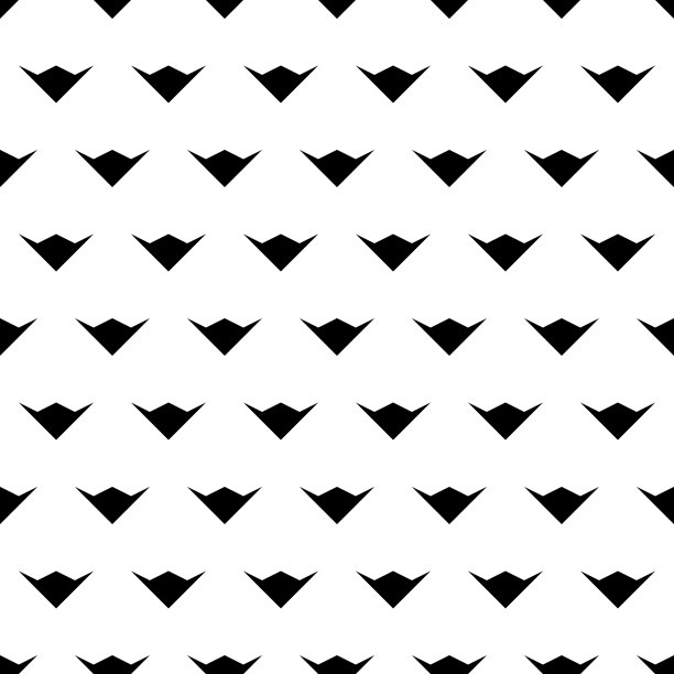 无缝模式。人物点缀。民族壁纸。形式背景。几何图案。民间的形象。简单的形状背景。数码纸，网页设计，纺织印花，抽象插图。向量图片下载