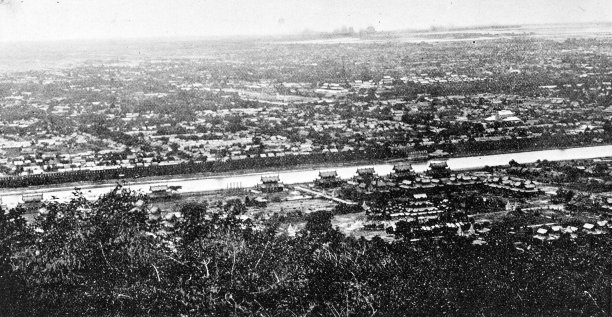 1895年印度的人物和地标:缅甸曼德勒市图片下载