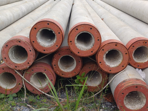 建筑基础用工业混凝土桩或旋打桩图片下载