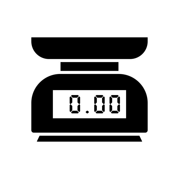 厨房规模图标矢量设计插图图片下载