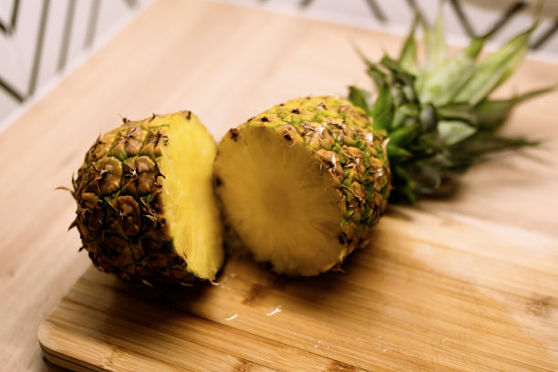 菠萝。图片下载