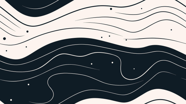 潮人。横幅背景。柔和的色彩背景抽象图案与hygge的概念。无缝的。图片下载