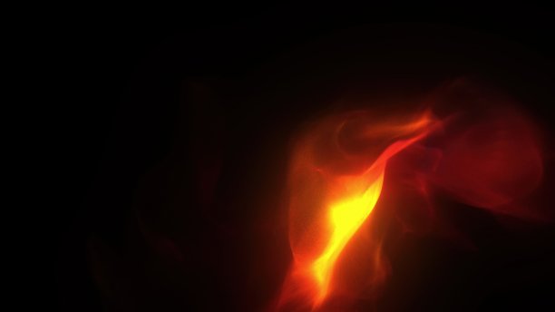 美妙的金色波浪图片下载