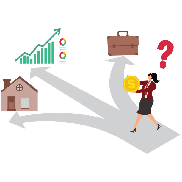 投资，商业，询问，投资，人，问号，女商人，图片下载