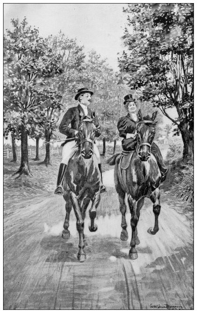 1897年的运动和消遣:马术、马术图片下载