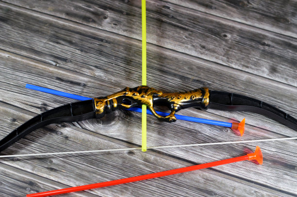 塑料弓箭玩具，儿童射箭器材图片下载