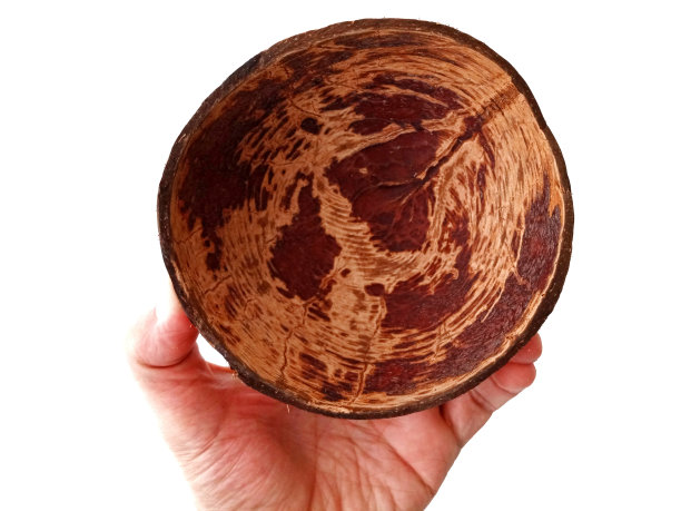 椰子壳的颜色和图案图片下载