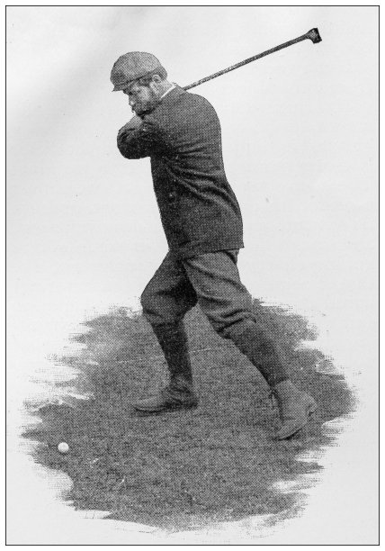 1897年的运动和消遣:高尔夫球手，JG索普图片下载