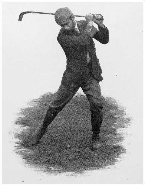 1897年的运动和消遣:高尔夫球手，JG索普图片下载