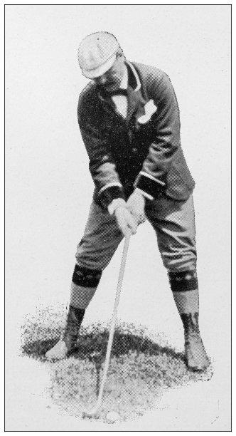 1897年的运动和消遣:高尔夫球手，CB麦克唐纳图片下载
