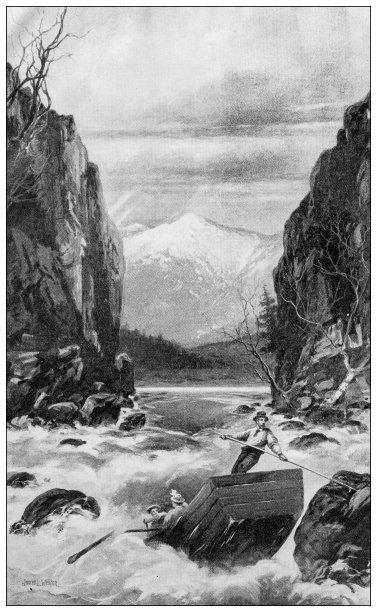 1897年的运动和消遣:急流图片下载