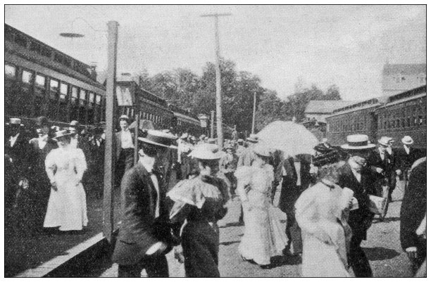 1897年的运动和消遣:赛马图片下载