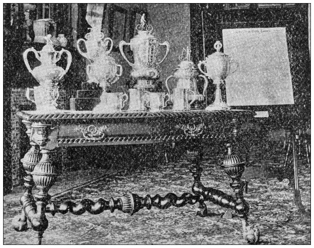 1897年的运动和消遣:纽约河滨自行车俱乐部图片下载