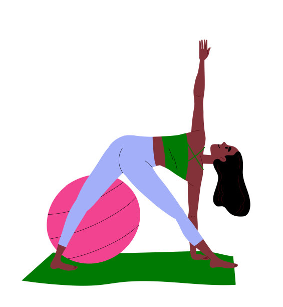 体育活动矢量概念图片下载