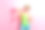 照片肖像迷人的年轻女子拿着纸云漫画穿着时尚的绿色运动连体衣孤立在粉红色的背景图片下载