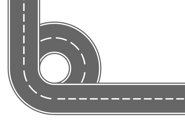 蜿蜒的道路。旅行交通弯曲高速公路。图片下载