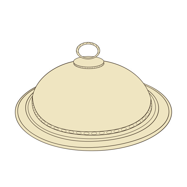 有盘子食物盖的托盘图片下载