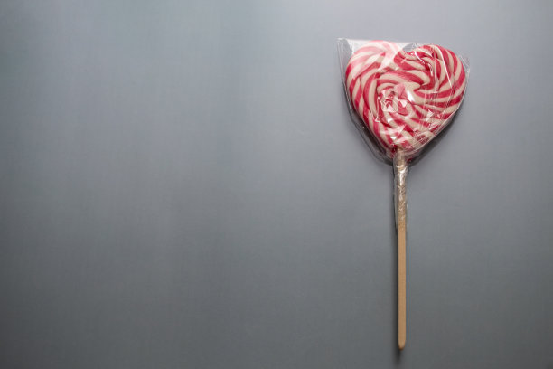 心形的糖果图片下载